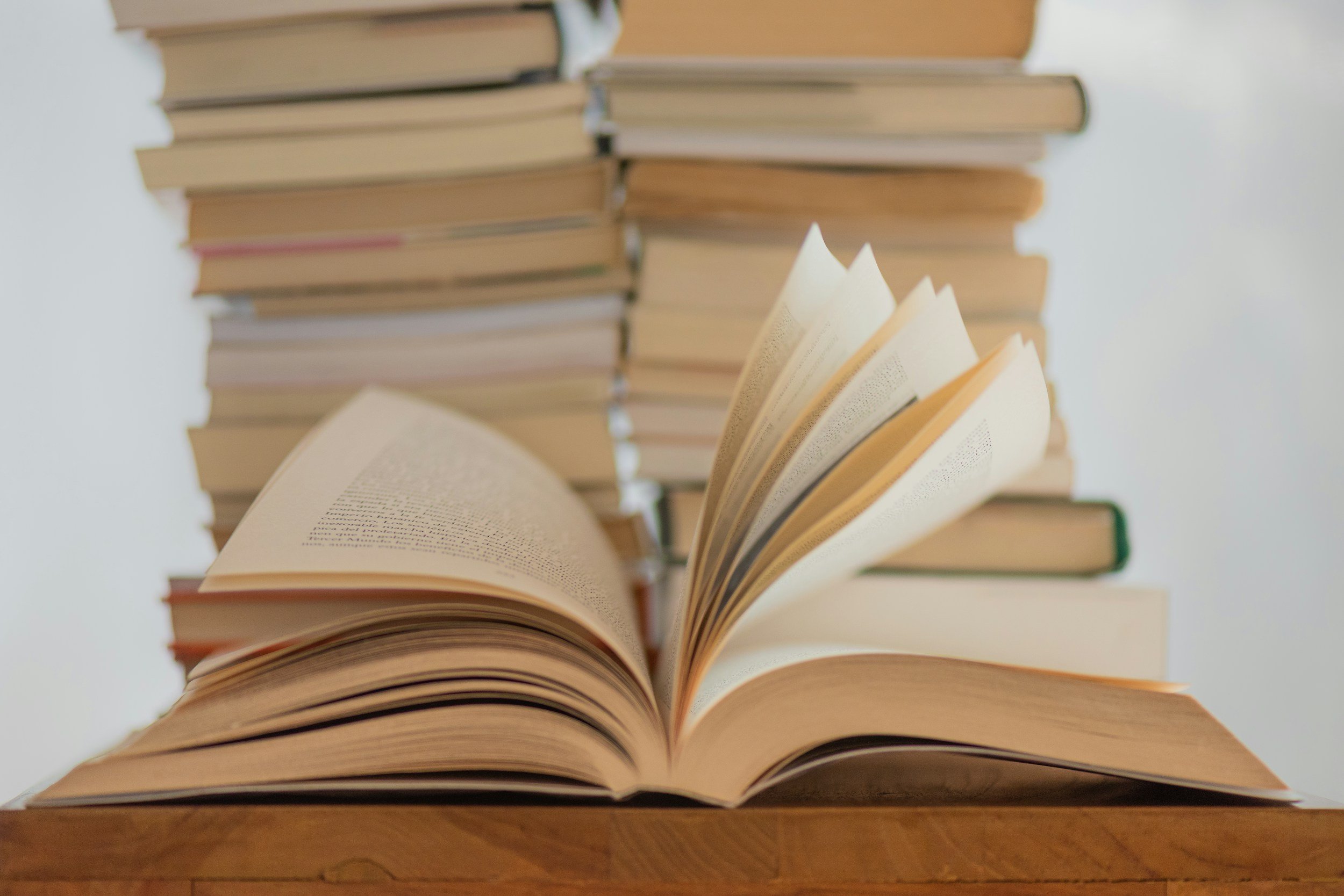open book